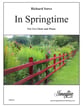 In Springtime SA choral sheet music cover